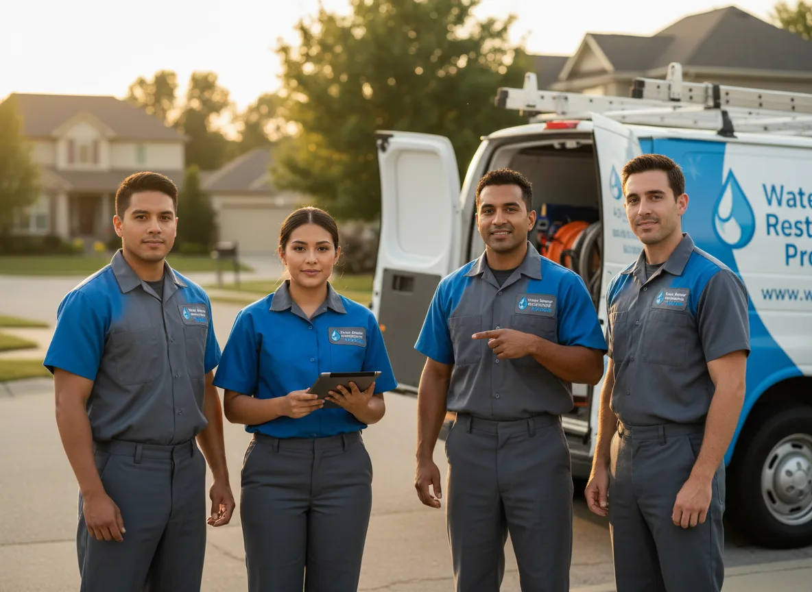 Flood Restoration company in Mount Pleasant, IA